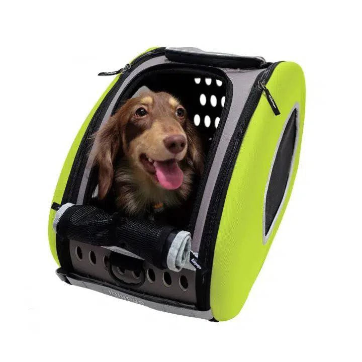 Ibiyaya 5-in-1 EVA Pet Carrier-Stroller Combo - OmniaPaws