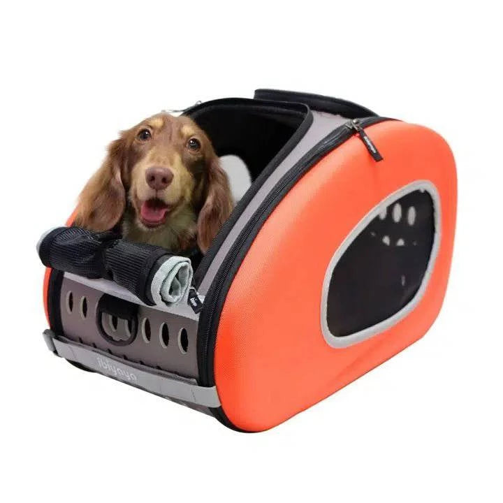 Ibiyaya 5-in-1 EVA Pet Carrier-Stroller Combo - OmniaPaws