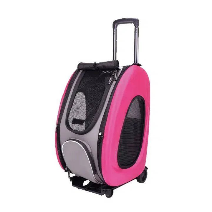 Ibiyaya 5-in-1 EVA Pet Carrier-Stroller Combo - OmniaPaws