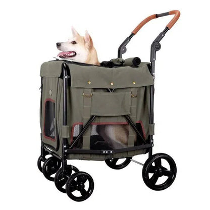 Ibiyaya Gentle Giant Pet Wagon - OmniaPaws