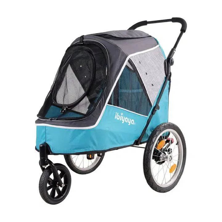 Ibiyaya Happy Pet Bike Trailer-Jogger 2.0 - OmniaPaws