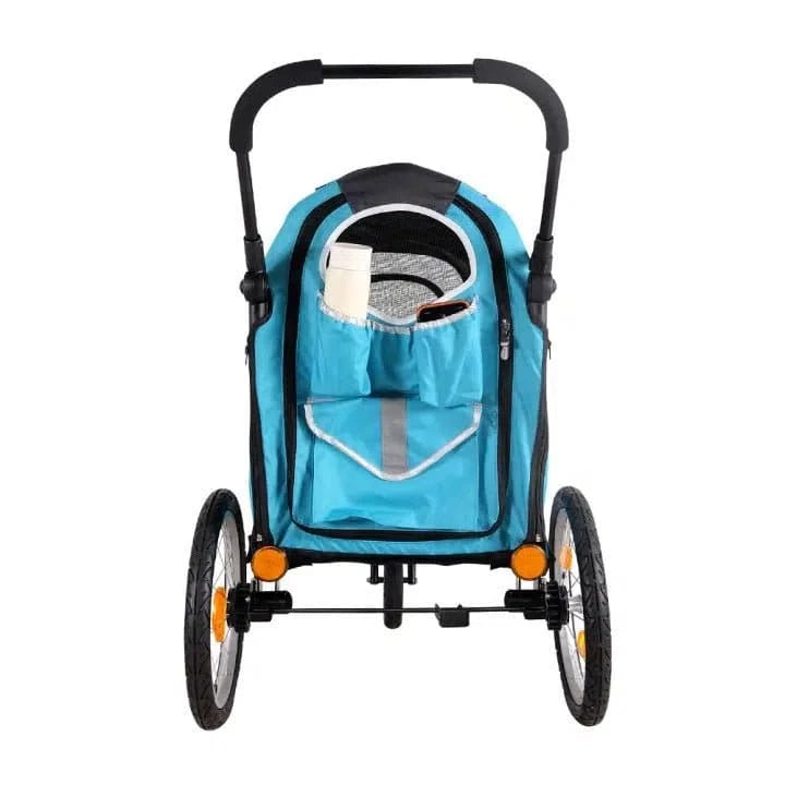 Ibiyaya Happy Pet Bike Trailer-Jogger 2.0 - OmniaPaws