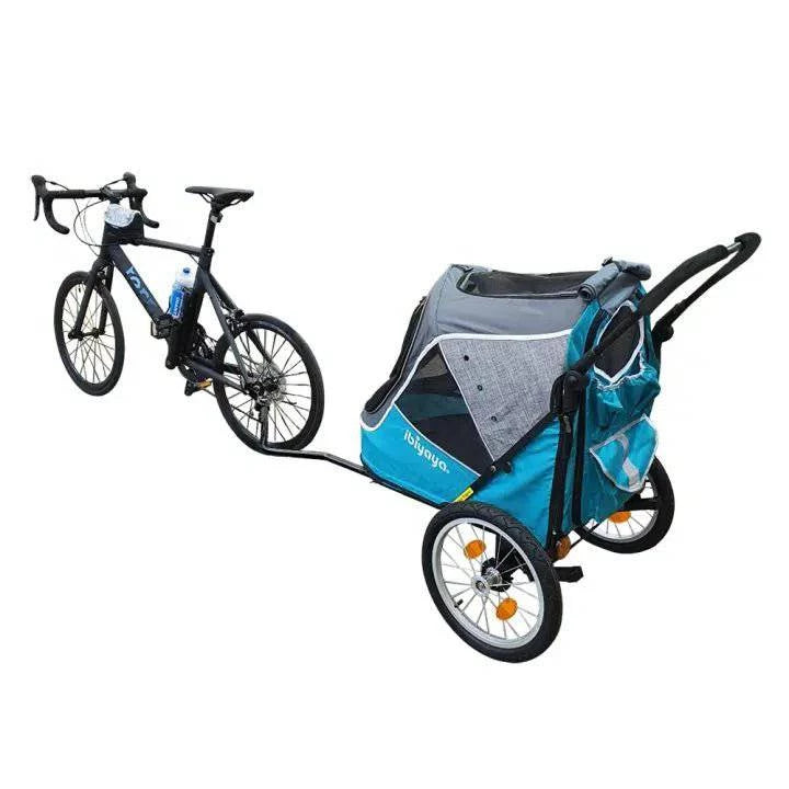 Ibiyaya Happy Pet Bike Trailer-Jogger 2.0 - OmniaPaws