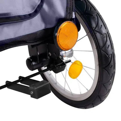 Ibiyaya Happy Pet Bike Trailer-Jogger 2.0 - OmniaPaws