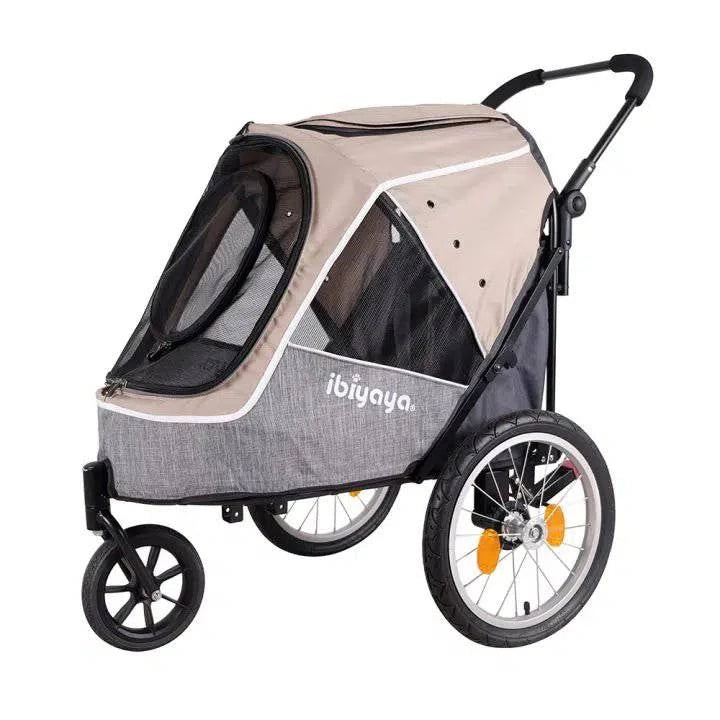 Ibiyaya Happy Pet Bike Trailer-Jogger 2.0 - OmniaPaws