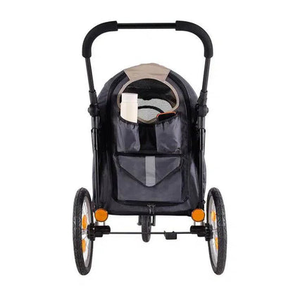 Ibiyaya Happy Pet Bike Trailer-Jogger 2.0 - OmniaPaws