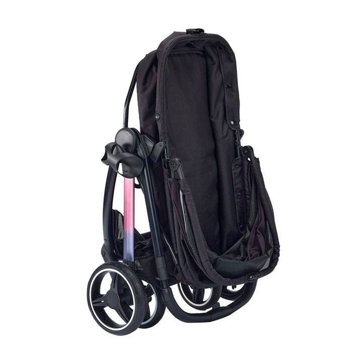 Ibiyaya Retro Luxe Pet Stroller - OmniaPaws