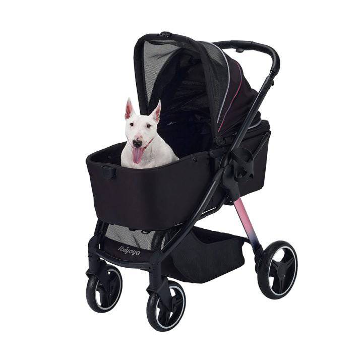 Ibiyaya Retro Luxe Pet Stroller - Soft Sage | OmniaPaws