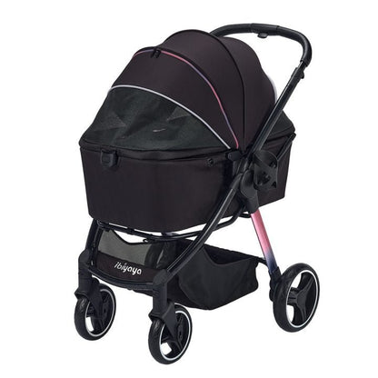 Ibiyaya Retro Luxe Pet Stroller - OmniaPaws