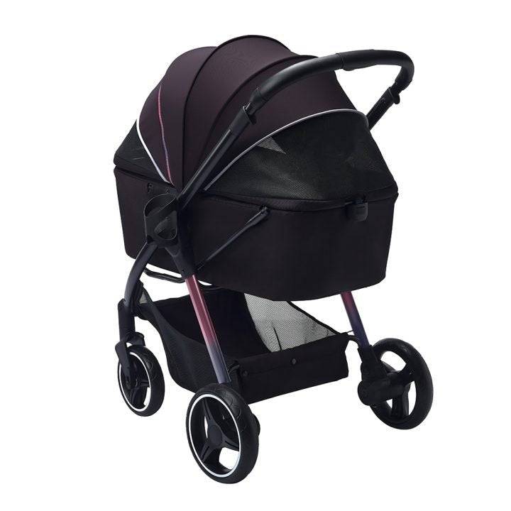 Ibiyaya Retro Luxe Pet Stroller - Soft Sage | OmniaPaws