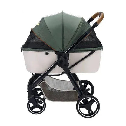 Ibiyaya Retro Luxe Pet Stroller - OmniaPaws