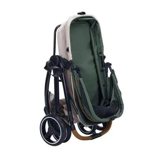 Ibiyaya Retro Luxe Pet Stroller - OmniaPaws