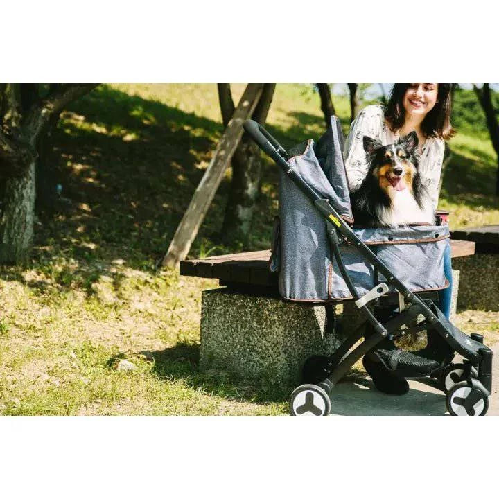 Ibiyaya Speed Fold Pet Buggy - OmniaPaws