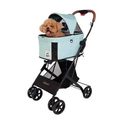 Ibiyaya Travois Tri-fold Pet Travel System - OmniaPaws