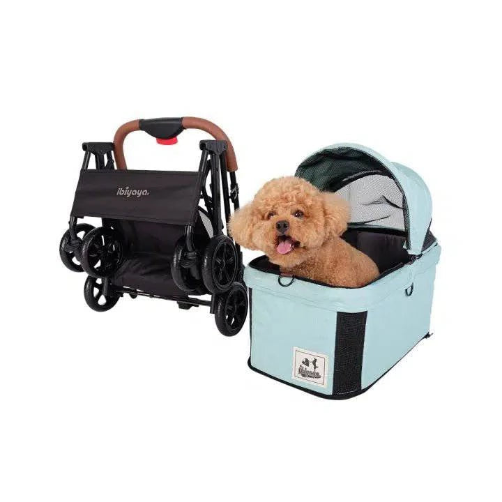 Ibiyaya Travois Tri-fold Pet Travel System - OmniaPaws