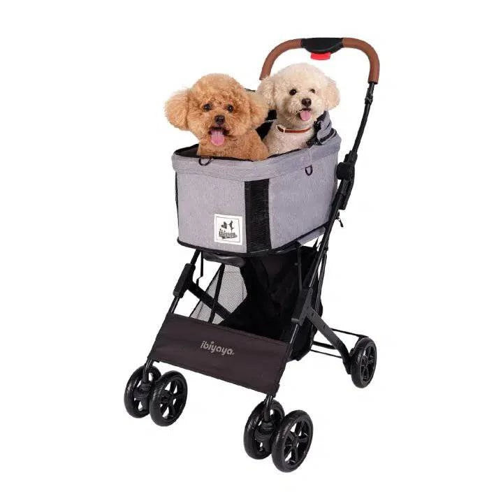 Ibiyaya Travois Tri-fold Pet Travel System - OmniaPaws