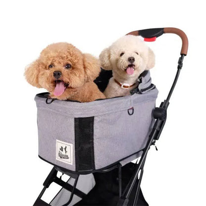 Ibiyaya Travois Tri-fold Pet Travel System - OmniaPaws