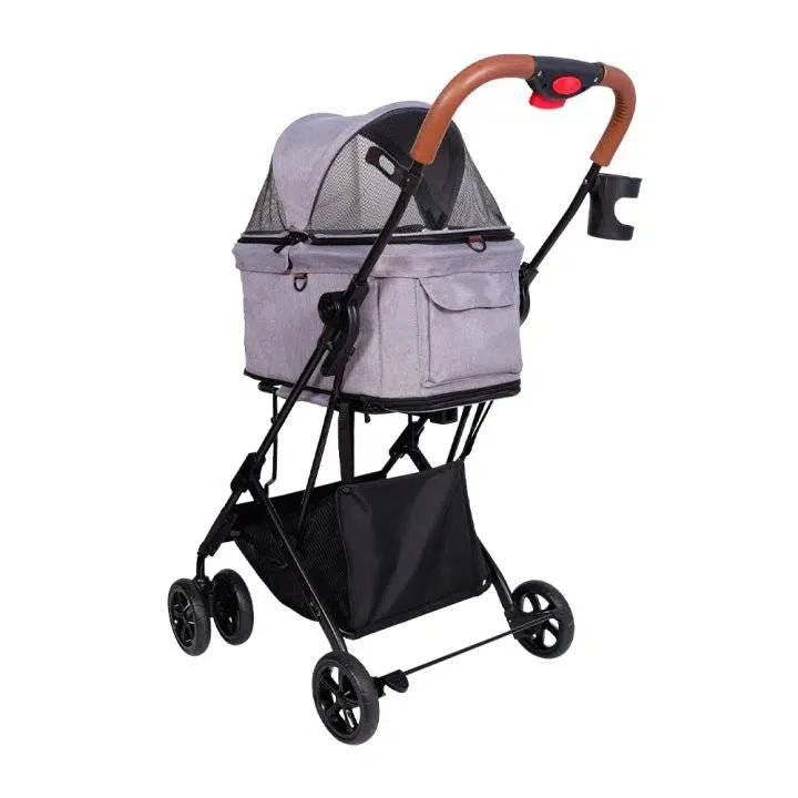 Ibiyaya Travois Tri-fold Pet Travel System - OmniaPaws