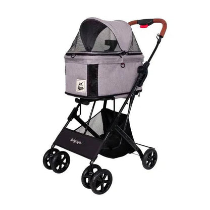 Ibiyaya Travois Tri-fold Pet Travel System - OmniaPaws