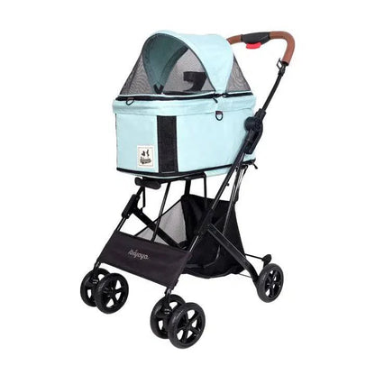 Ibiyaya Travois Tri-fold Pet Travel System - OmniaPaws