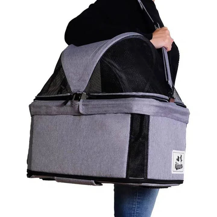 Ibiyaya Travois Tri-fold Pet Travel System - OmniaPaws