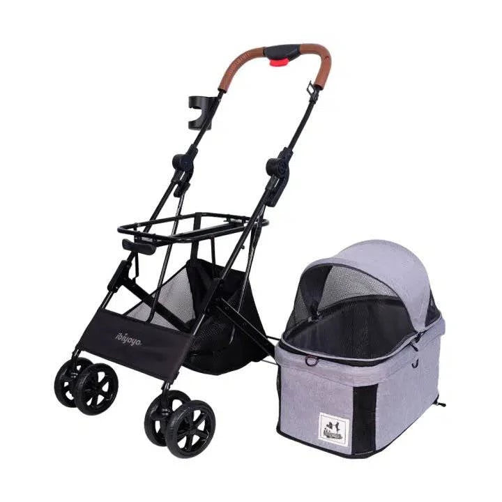 Ibiyaya Travois Tri-fold Pet Travel System - OmniaPaws