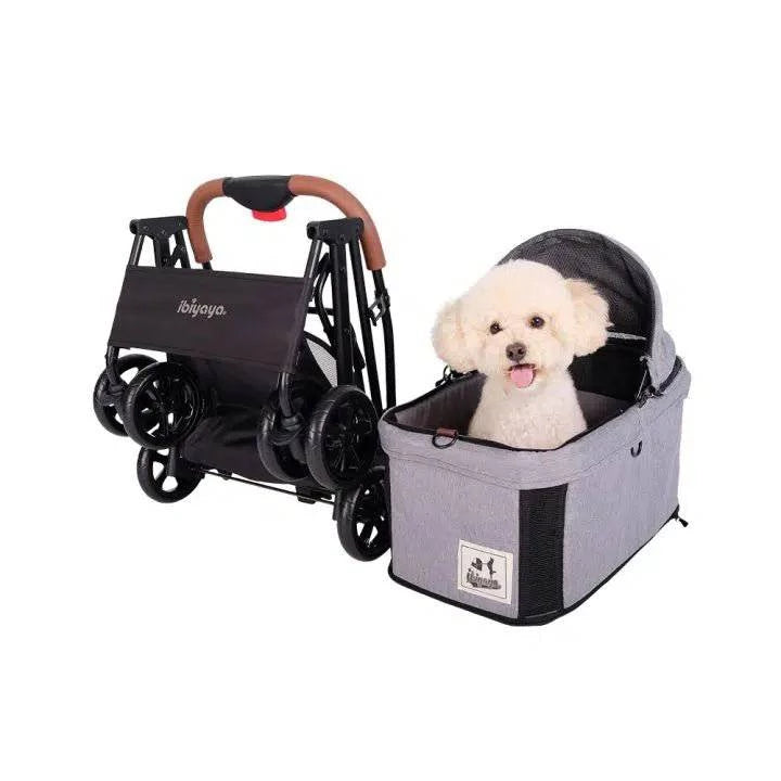 Ibiyaya Travois Tri-fold Pet Travel System - OmniaPaws