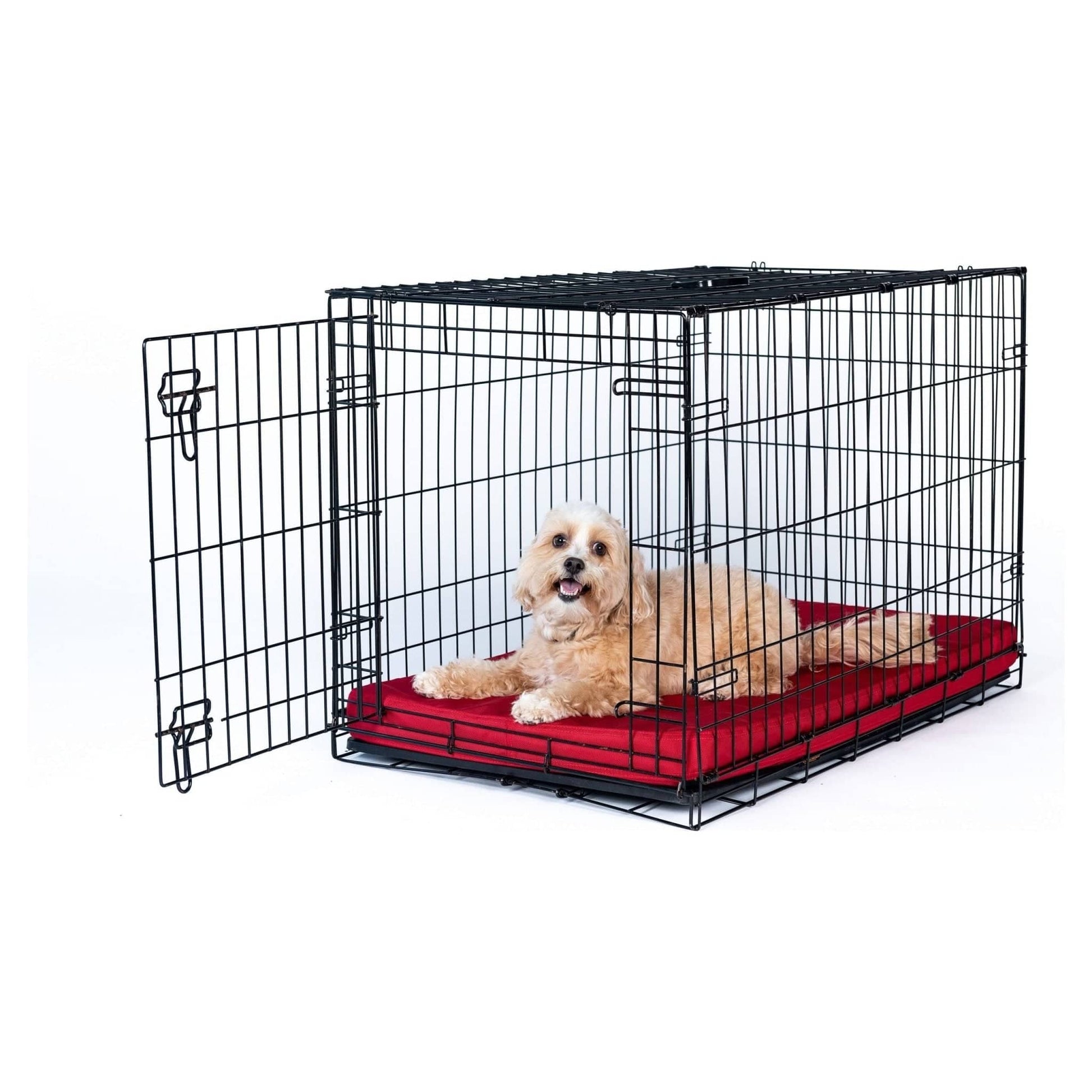 Solid Color Gorilla Ballistic Tough Orthopedic Dog Crate Pad™ - OmniaPaws