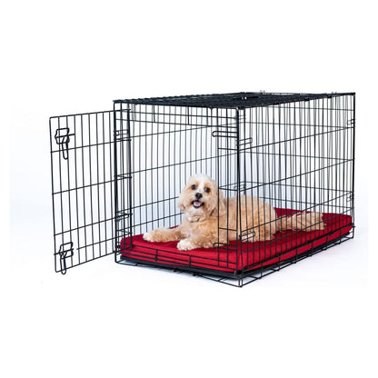 Solid Color Gorilla Ballistic Tough Orthopedic Dog Crate Pad™ - OmniaPaws