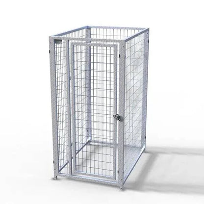 TK Products Pro-Series Single Run Kennels - OmniaPaws