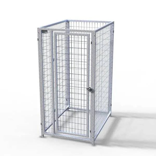 TK Products Pro-Series Single Run Kennels - OmniaPaws