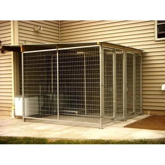 TK Products Pro-Series Single Run Kennels - OmniaPaws