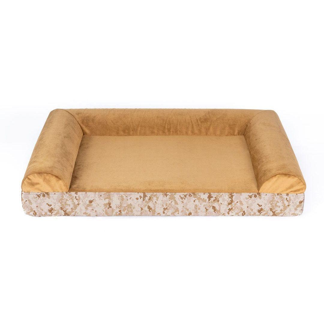 Ultra Vel Orthopedic Dog Couch - OmniaPaws