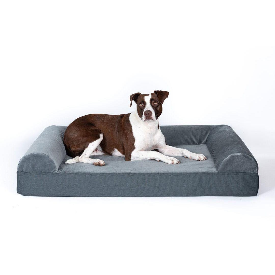 Ultra Vel Orthopedic Dog Couch - OmniaPaws