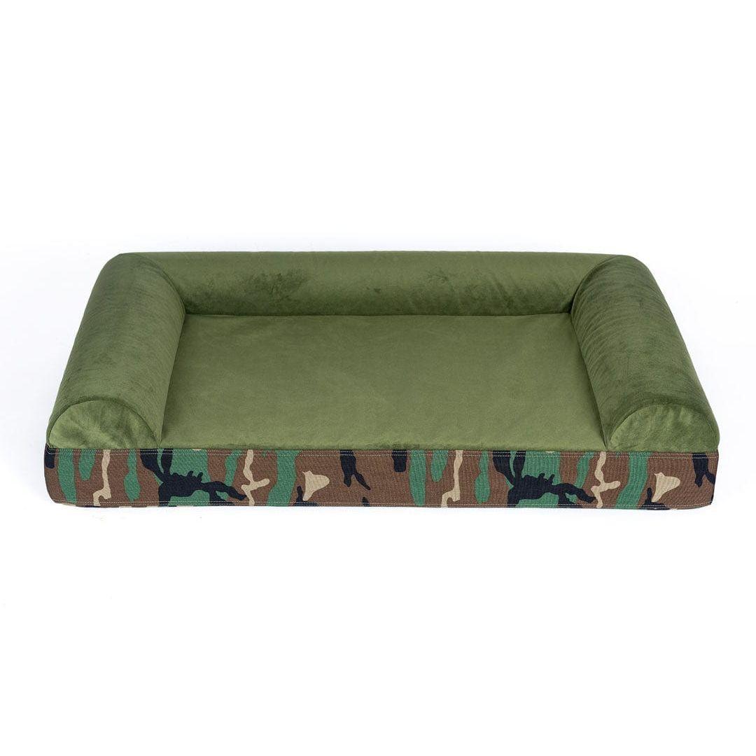 Ultra Vel Orthopedic Dog Couch - OmniaPaws