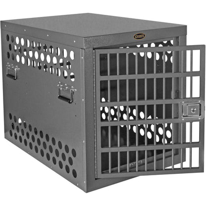 Zinger Professional Front and Back Entry Dog Crate - OmniaPaws