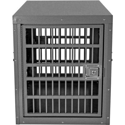 Zinger Professional Front and Back Entry Dog Crate - OmniaPaws