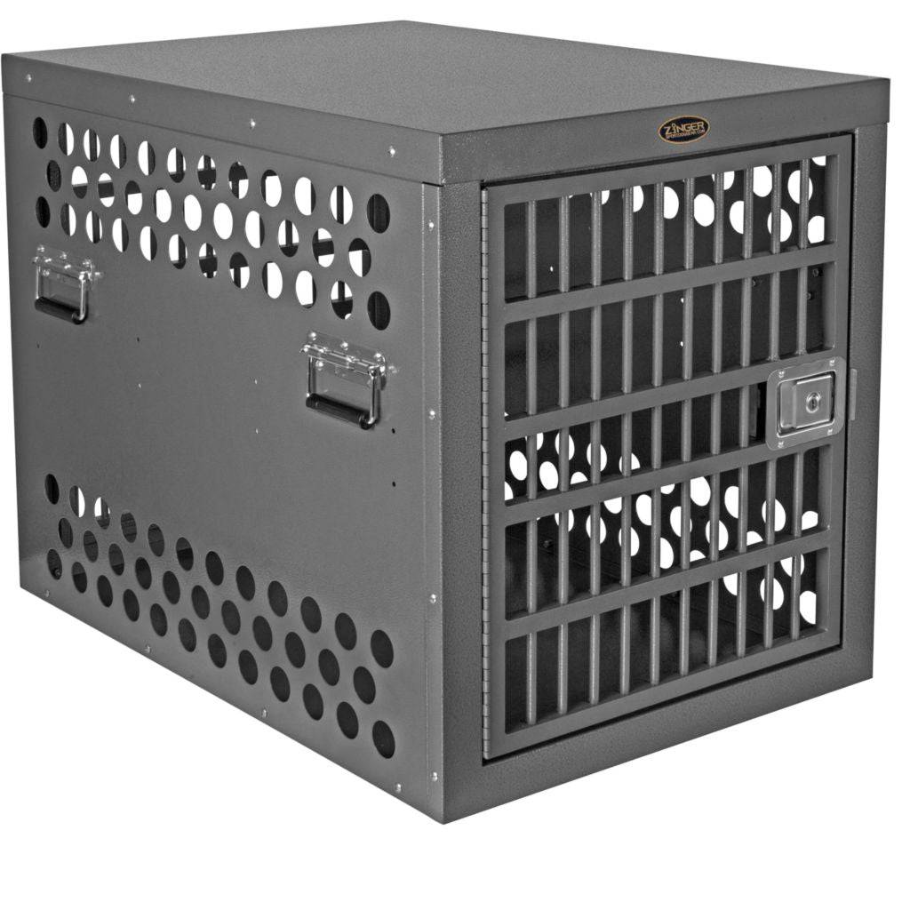 Zinger Professional Front and Back Entry Dog Crate - OmniaPaws