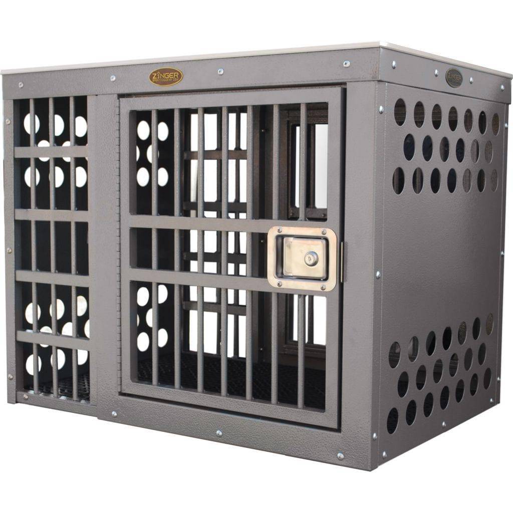 Zinger Professional Side and Side Entry Dog Crate - OmniaPaws