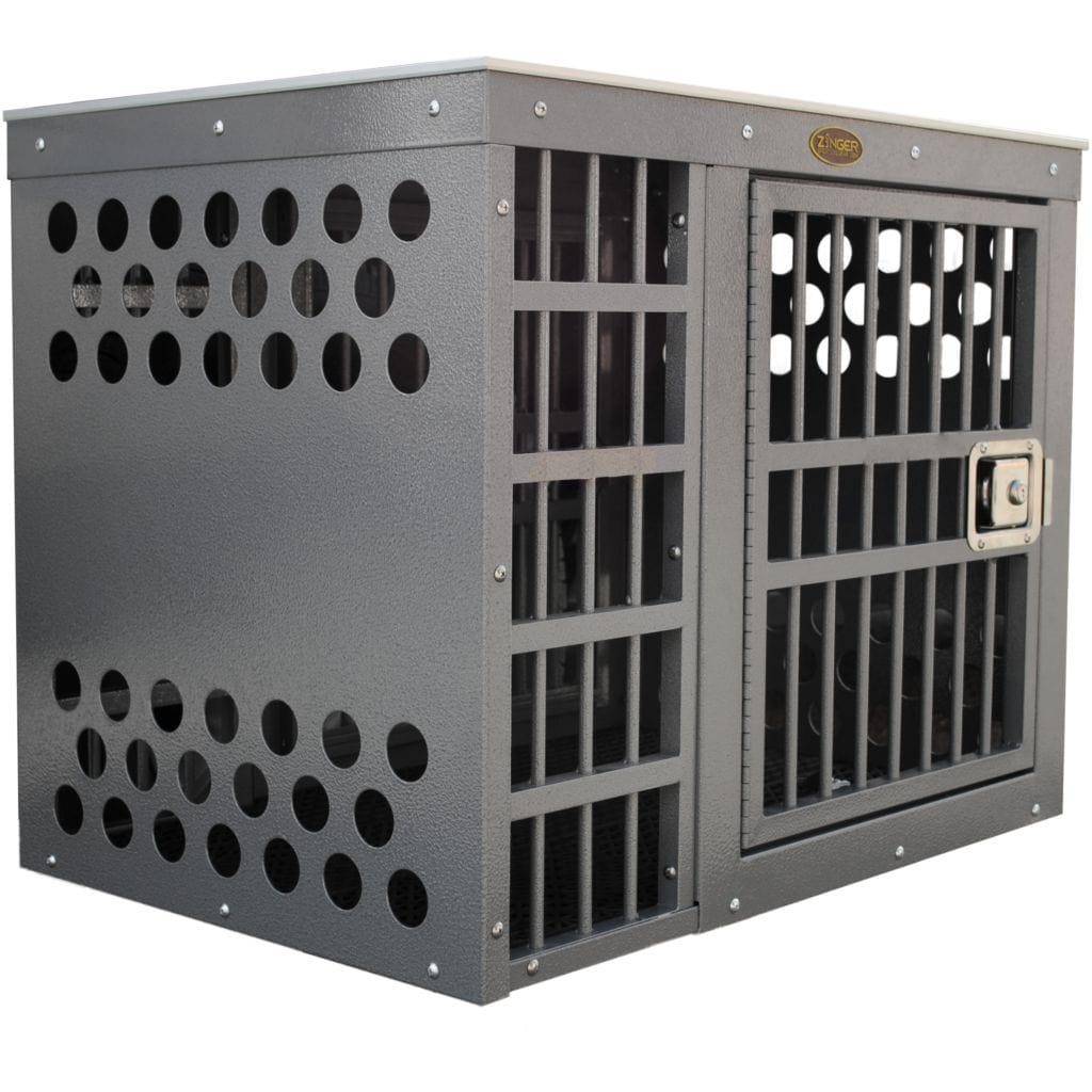 Zinger Professional Side and Side Entry Dog Crate - OmniaPaws