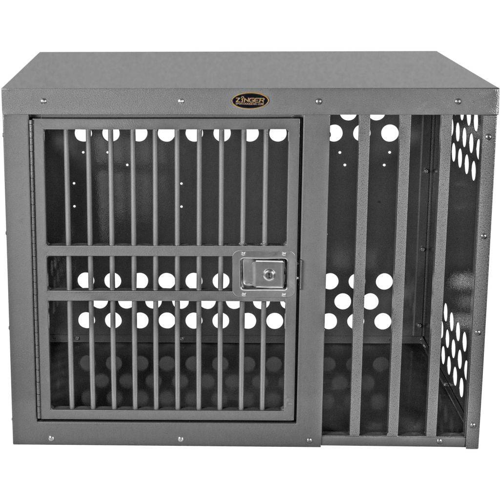 Zinger Professional Side Entry Dog Crate - OmniaPaws