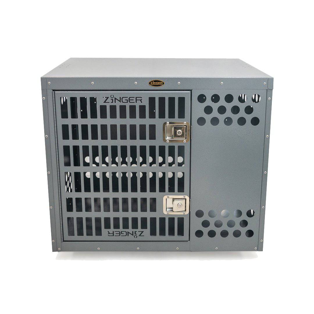 Zinger Professional Side Entry Dog Crate - OmniaPaws