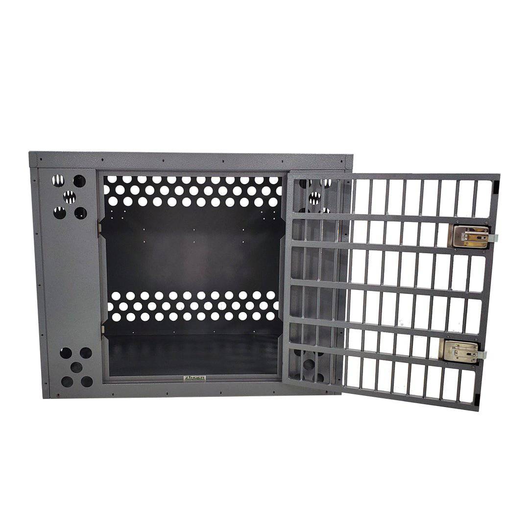 Zinger Professional Side Entry Dog Crate - OmniaPaws