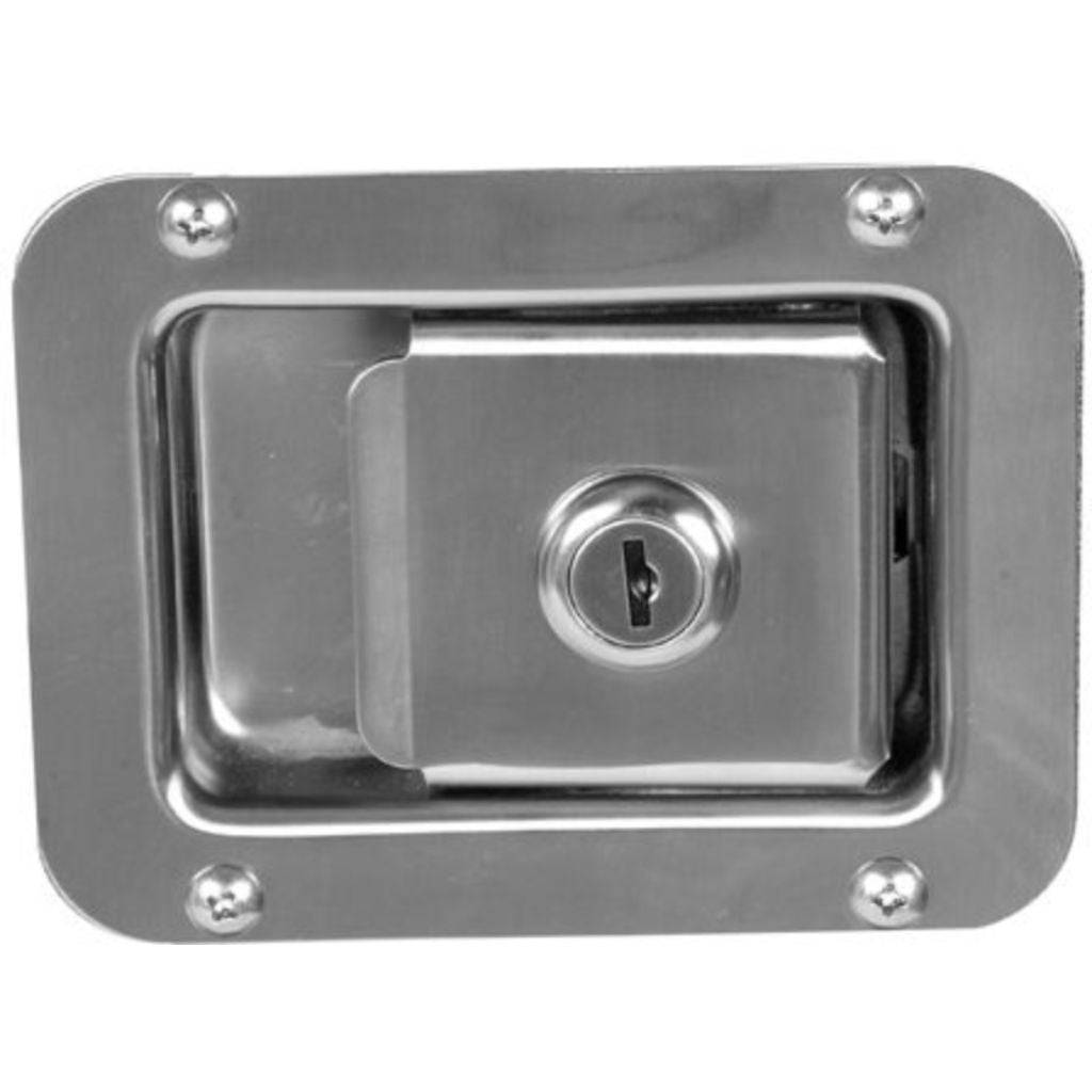 Zinger Stainless Steel Keyed Paddle Lock - OmniaPaws